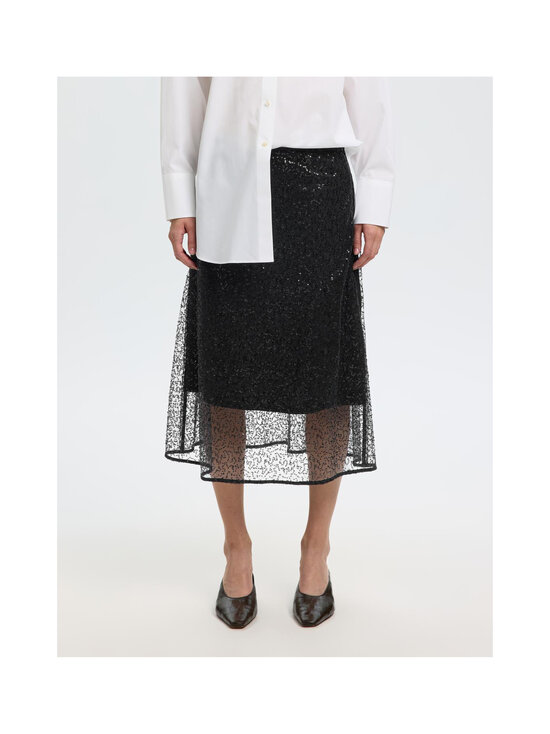 Selected - Midiseelik SlwOlina - BLACK | Stockmann - photo 5