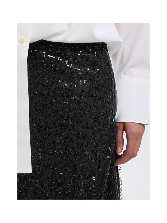 Selected - Midiseelik SlwOlina - BLACK | Stockmann - photo 6