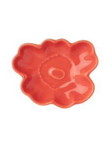 Marimekko - Unikko-lautanen 9.5 cm - 300 ORANGE RED | Stockmann