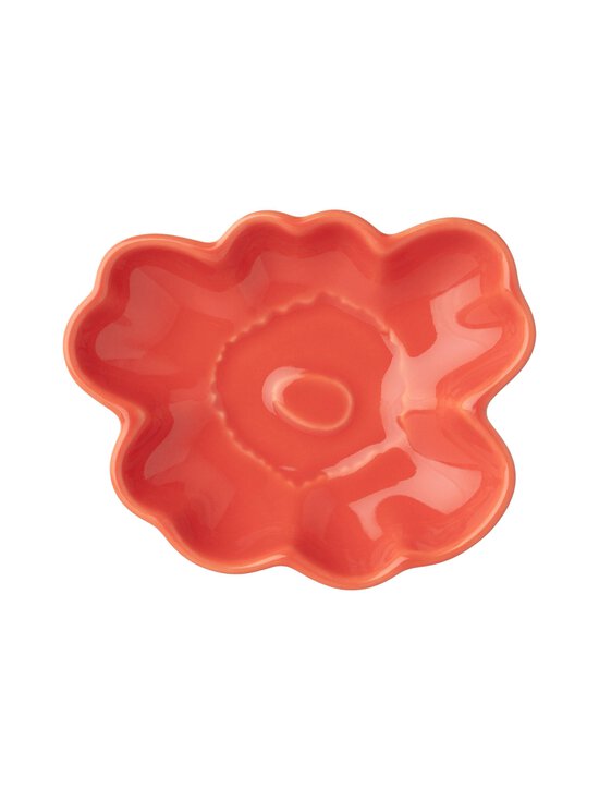 Marimekko - Unikko-lautanen 9.5 cm - 300 ORANGE RED | Stockmann - photo 1