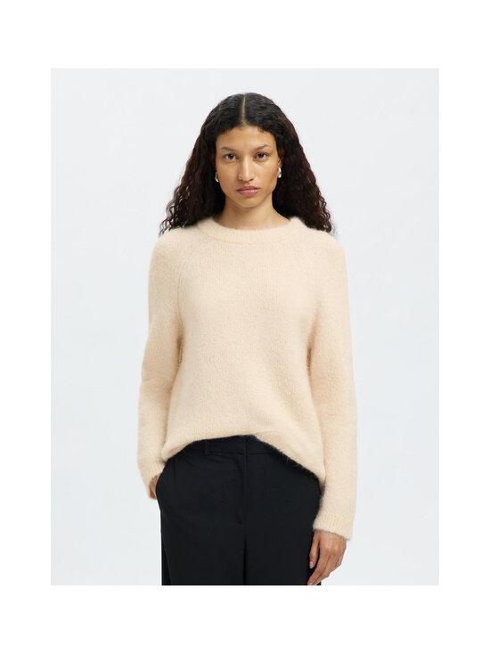 Selected - SlfGabella Bow -neule - BIRCH DETAIL:BIRCH BOW | Stockmann - photo 3