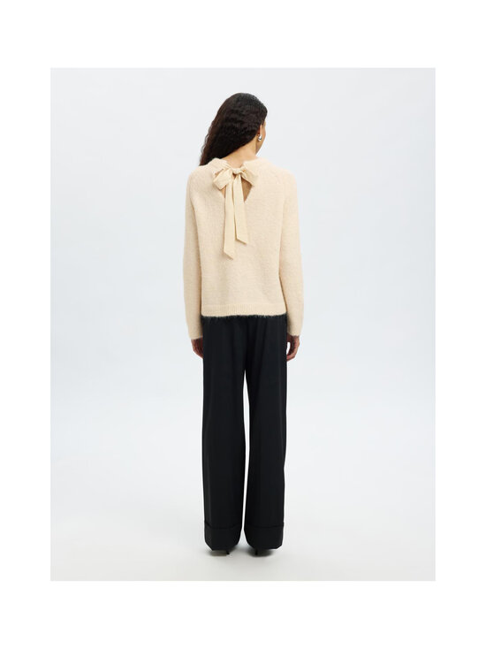 Selected - SlfGabella Bow -neule - BIRCH DETAIL:BIRCH BOW | Stockmann - photo 4