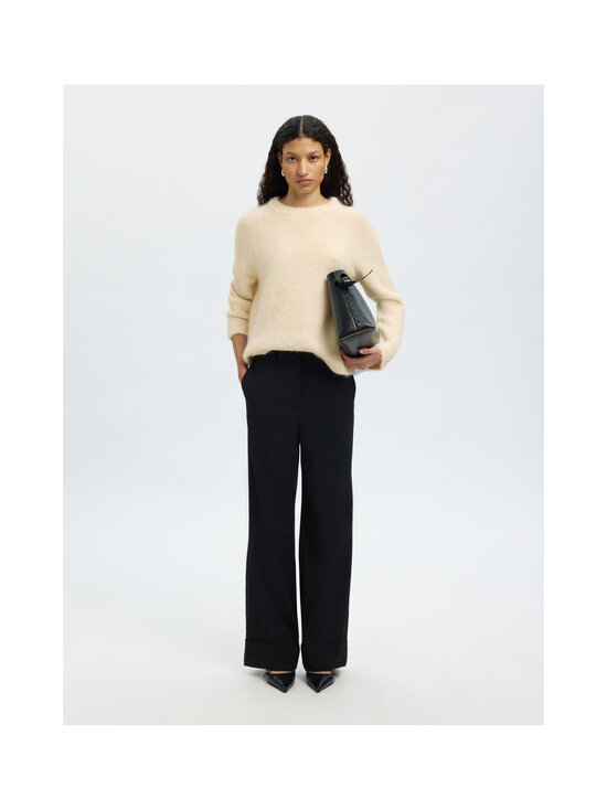 Selected - SlfGabella Bow -neule - BIRCH DETAIL:BIRCH BOW | Stockmann - photo 6