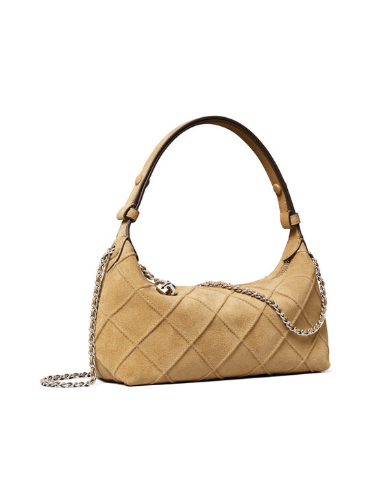 Tory Burch - Fleming Pochette -mokkanahkalaukku - 250 STONE | Stockmann - photo 5