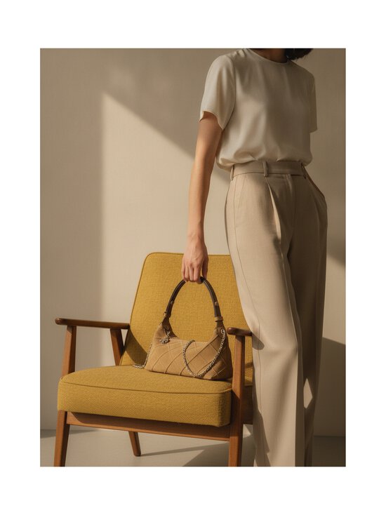 Tory Burch - Seemisnahast kott Fleming Pochette - 250 STONE | Stockmann - photo 6