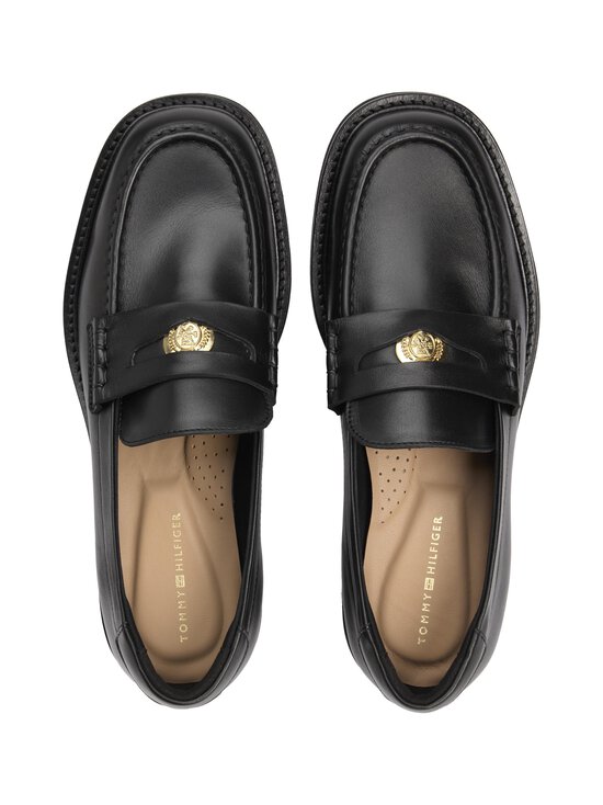 Tommy Hilfiger - Crest Squarish Penny -loaferit - BDS BLACK - photo 2 Tommy Hilfiger - Crest Squarish Penny -loaferit - BDS BLACK | Stockmann - photo 2