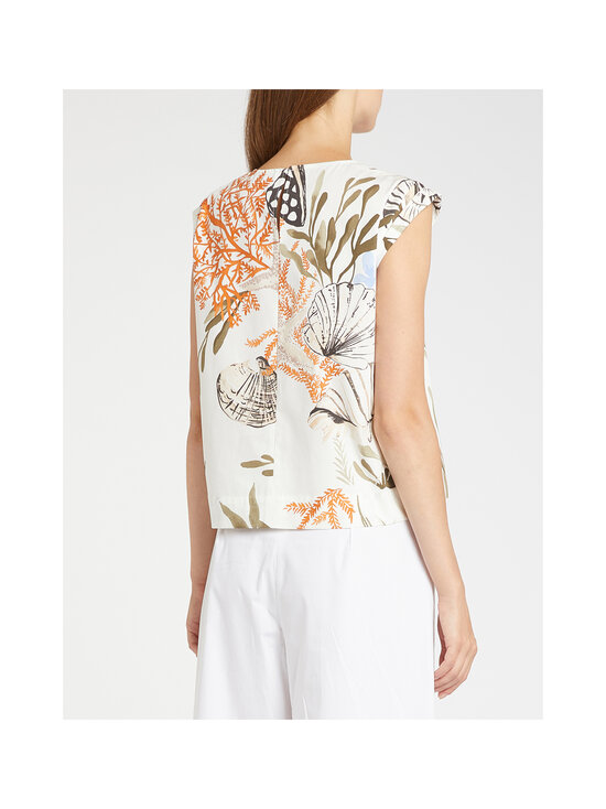 Marella - MllAffine-toppi - 1 OPTICAL WHITE | Stockmann - photo 3