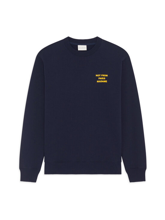 Drôle de Monsieur - Slogan-collegepaita - NY NAVY | Stockmann - photo 1