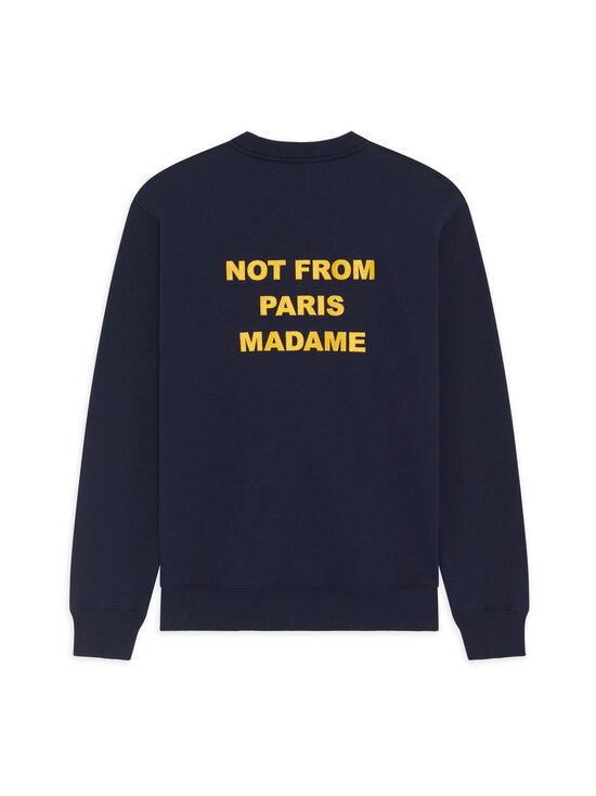 Drôle de Monsieur - Slogan-collegepaita - NY NAVY | Stockmann - photo 2
