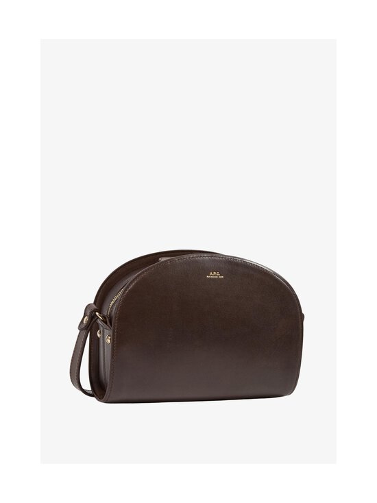 A.P.C - Demi Lune -nahkalaukku - CAE CAE DARK BROWN | Stockmann - photo 2