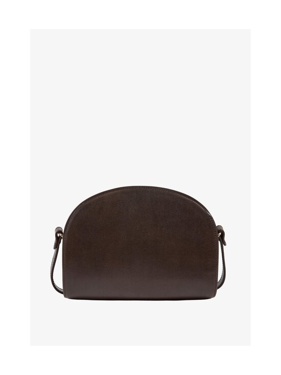 A.P.C - Demi Lune -nahkalaukku - CAE CAE DARK BROWN | Stockmann - photo 3