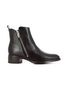 Wonders - Pointy Toe Zipper -nahkanilkkurit - OREGONLUX TESTA | Stockmann