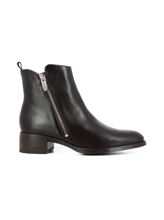 Wonders - Pointy Toe Zipper -nahkanilkkurit - OREGONLUX TESTA | Stockmann - photo 1