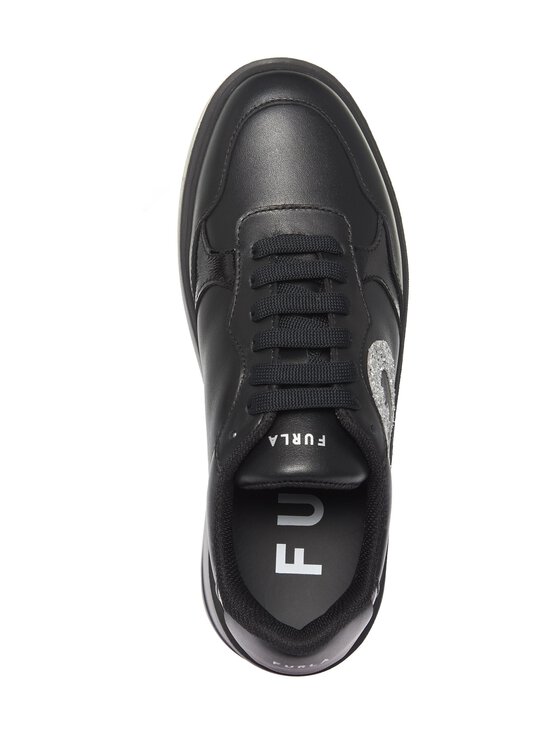 Furla - Furlasport Lace-Up Sneakers - OSI00 NERO+COLOR SILVER - photo 2 Furla - Furlasport Lace-Up Sneakers - OSI00 NERO+COLOR SILVER | Stockmann - photo 2
