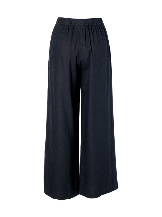 Essenza - Nela Uni -pellavasekoitehousut - ANTHRACITE | Stockmann - photo 2