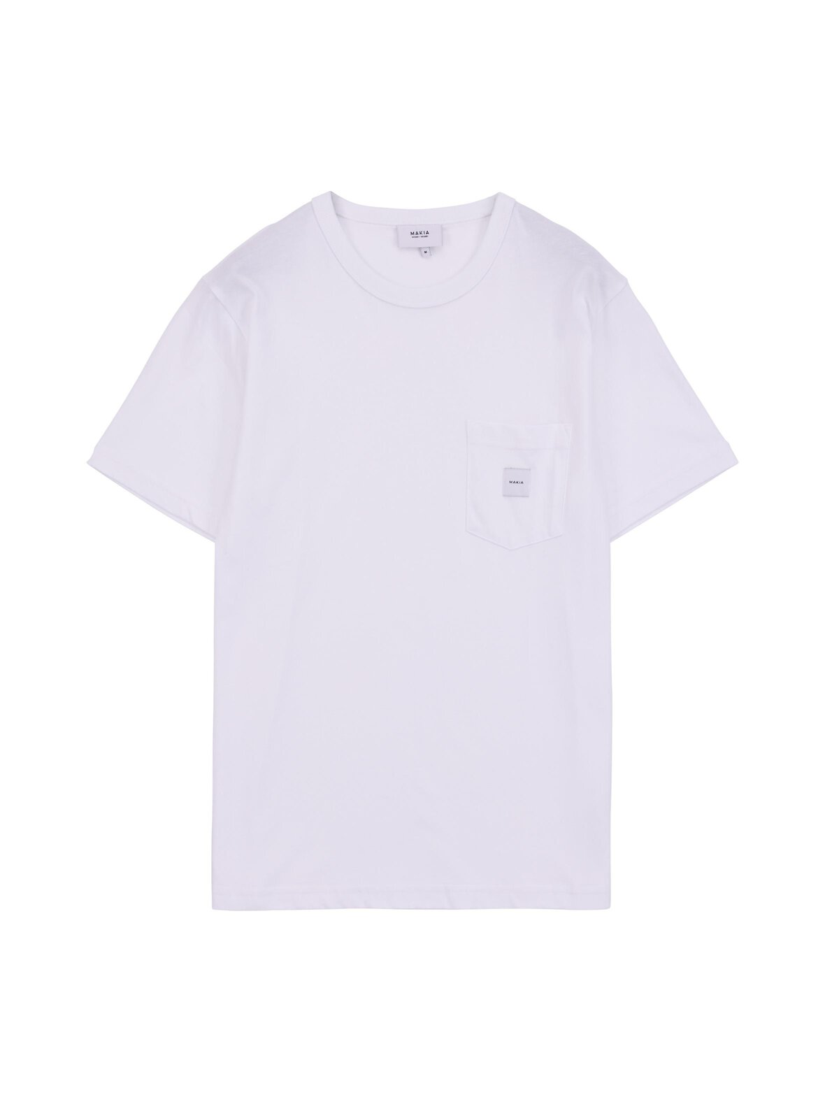 Square pocket t-paita