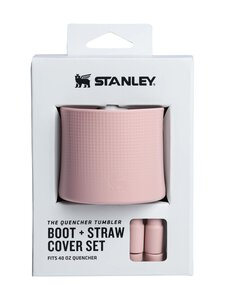 Stanley - The Quencher Boot Straw Topper- silikonisuoja pullolle ja pillille (1.18 l) - PINK DUSK Stanley - The Quencher Boot Straw Topper- silikonisuoja pullolle ja pillille (1.18 l) - PINK DUSK | Stockmann