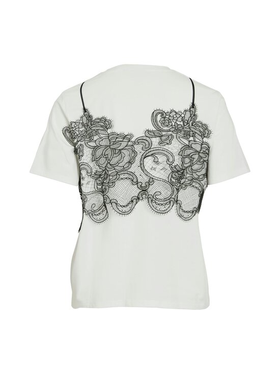 Vila - Virada Lace Detail T-krekls - OPTICAL SNOW - photo 2 Vila - Virada Lace Detail T-krekls - OPTICAL SNOW | Stockmann - photo 2