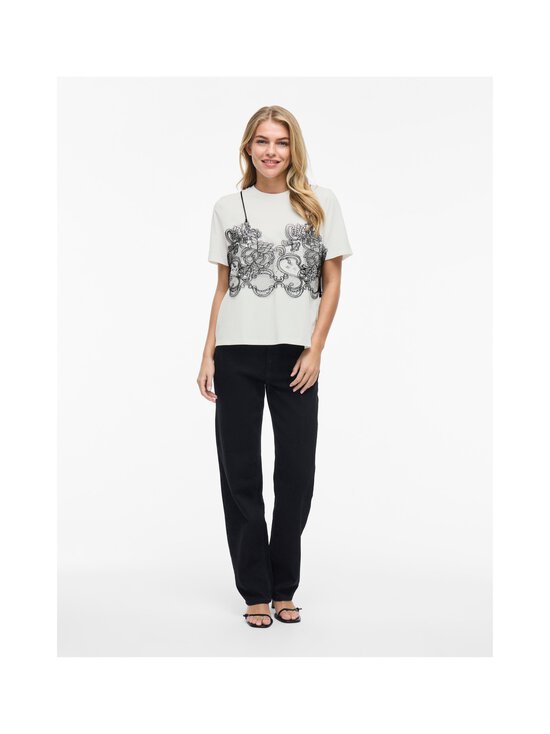 Vila - Virada Lace Detail T-krekls - OPTICAL SNOW - photo 5 Vila - Virada Lace Detail T-krekls - OPTICAL SNOW | Stockmann - photo 5