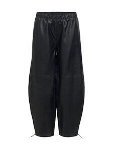 Object - ObjPelin Balloon -nahkahousut - BLACK | Stockmann