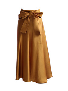 Lili Marleena - Midiseelik Shiny - GOLD | Stockmann