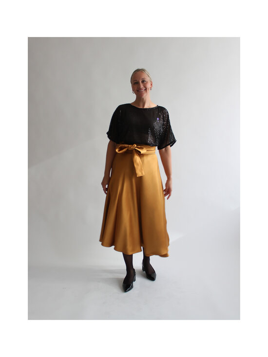 Lili Marleena - Midiseelik Shiny - GOLD | Stockmann - photo 2
