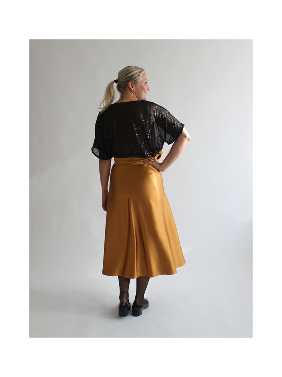 Lili Marleena - Midiseelik Shiny - GOLD | Stockmann - photo 3