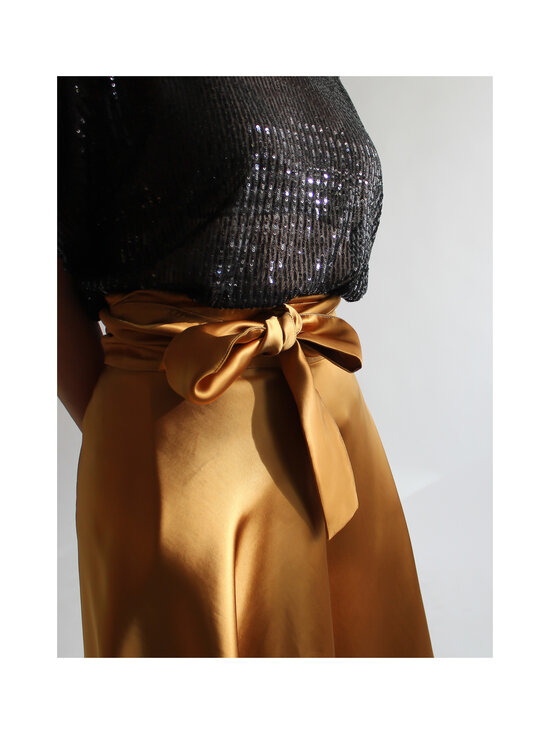 Lili Marleena - Midiseelik Shiny - GOLD | Stockmann - photo 6