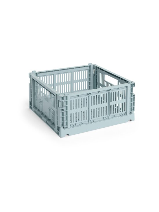 HAY - Säilituskast Colour Crate Medium Square - DUSTY BLUE - photo 1 HAY - Säilituskast Colour Crate Medium Square - DUSTY BLUE | Stockmann - photo 1
