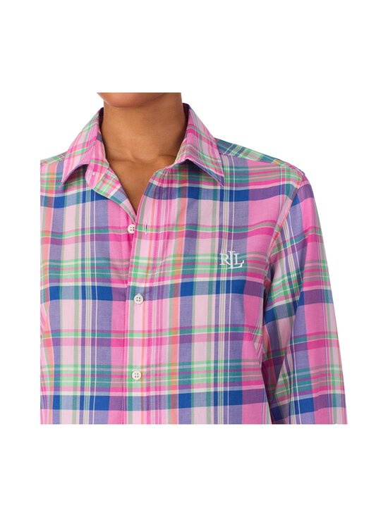 Lauren Ralph Lauren - Long Roll -pyjama 2-osainen - 668 PINK | Stockmann - photo 4