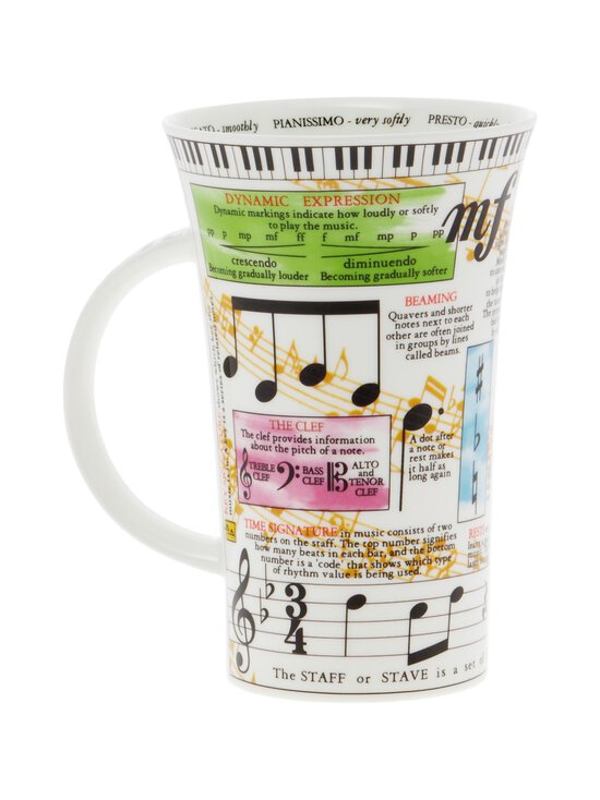 Dunoon - Glencoe Music -muki 500 ml - MULTICOLOR - photo 1 Dunoon - Glencoe Music -muki 500 ml - MULTICOLOR | Stockmann - photo 1