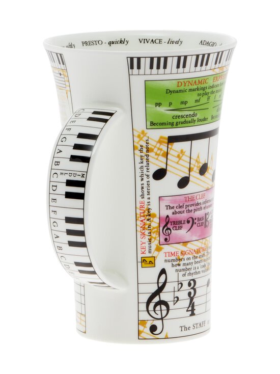 Dunoon - Glencoe Music -muki 500 ml - MULTICOLOR - photo 2 Dunoon - Glencoe Music -muki 500 ml - MULTICOLOR | Stockmann - photo 2