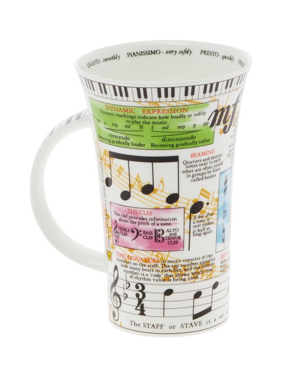 Dunoon - Glencoe Music -muki 500 ml - MULTICOLOR - photo 3 Dunoon - Glencoe Music -muki 500 ml - MULTICOLOR | Stockmann - photo 3