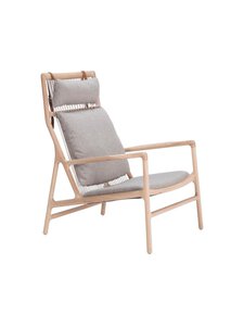 Gazzda - Dedo-nojatuoli - BEIGE,TAMMI,HARMAA | Stockmann