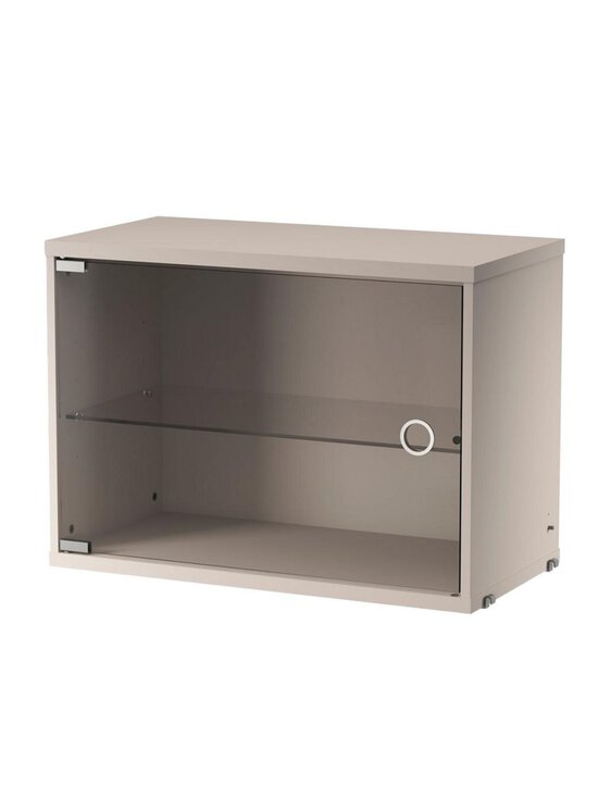 String - String-vitriinikaappi beige 58 x 30 cm - BEIGE | Stockmann - photo 1