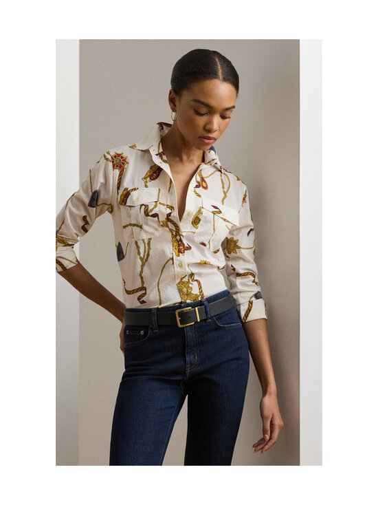 Lauren Ralph Lauren - Courtenay-paitapusero - 001 WHITE - photo 6 Lauren Ralph Lauren - Courtenay-paitapusero - 001 WHITE | Stockmann - photo 6
