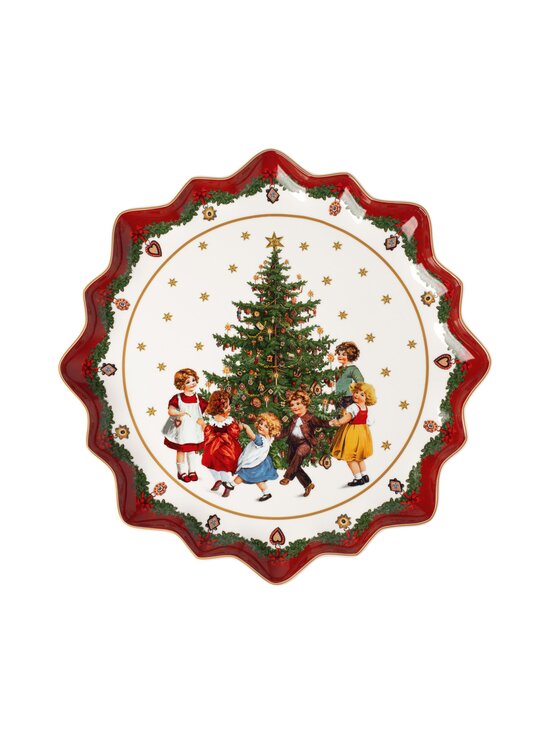 Toy's Fantasy Kids Dancing Plate Deep -syvä lautanen 39 x 39 x 3,5 cm