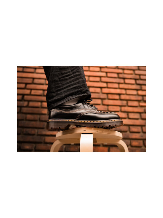 Dr. Martens - Lowell Analine -nahkakengät - BLACK | Stockmann - photo 4
