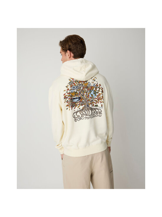 Knowledge Cotton Apparel - Relaxed Printed -huppari - 5004 WHITE MULTI | Stockmann - photo 7