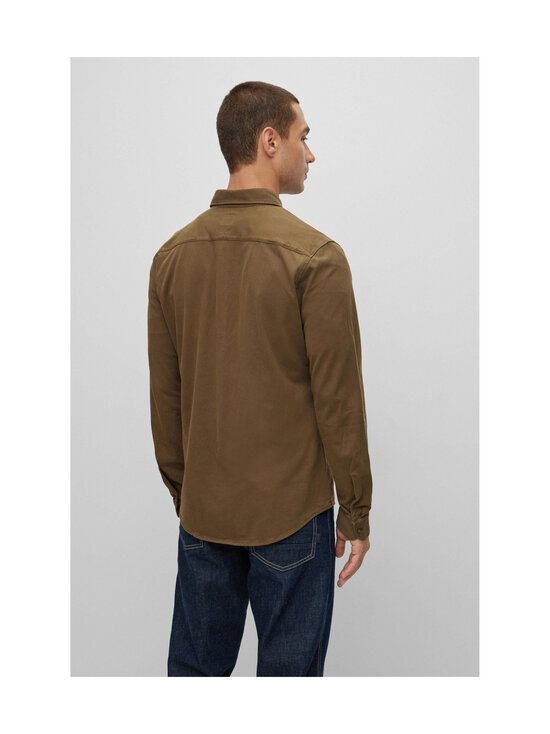 BOSS - Mysoft1-kauluspaita - 308-DARK GREEN - photo 3 BOSS - Mysoft1-kauluspaita - 308-DARK GREEN | Stockmann - photo 3