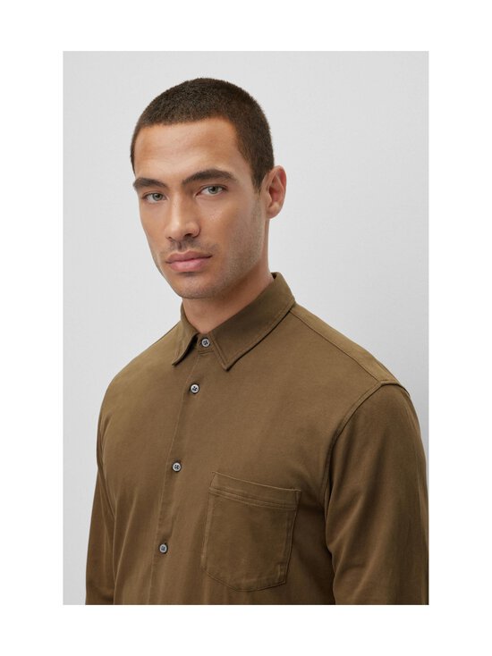 BOSS - Mysoft1-kauluspaita - 308-DARK GREEN - photo 5 BOSS - Mysoft1-kauluspaita - 308-DARK GREEN | Stockmann - photo 5