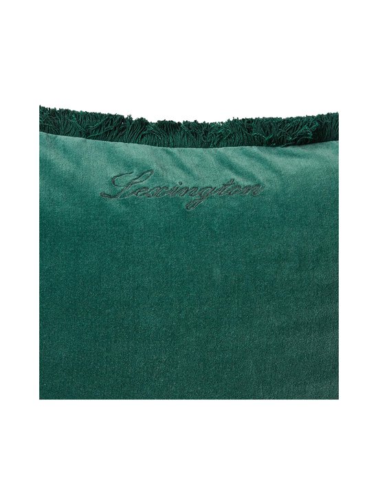 Lexington - Velvet Fringe -koristetyynynpäällinen 50 x 50 cm - 8000-SH25 GREEN | Stockmann - photo 3