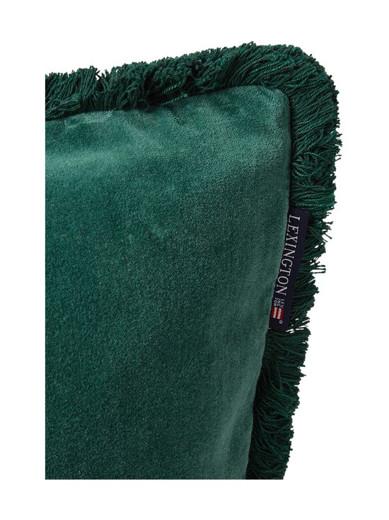 Lexington - Velvet Fringe -koristetyynynpäällinen 50 x 50 cm - 8000-SH25 GREEN | Stockmann - photo 4