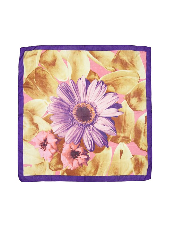 A+more - Aurora zīda lakats 100 x 100 cm - LILAC/PINK/BROWN | Stockmann - photo 2