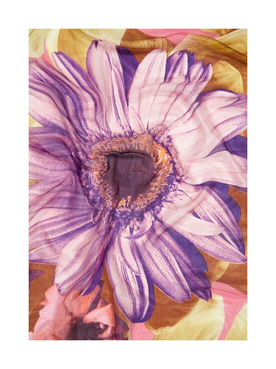 A+more - Aurora zīda lakats 100 x 100 cm - LILAC/PINK/BROWN | Stockmann - photo 3