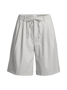 Object - ObjMara Wide Bermuda -shortsit - LIGHT GREY MELANGE | Stockmann