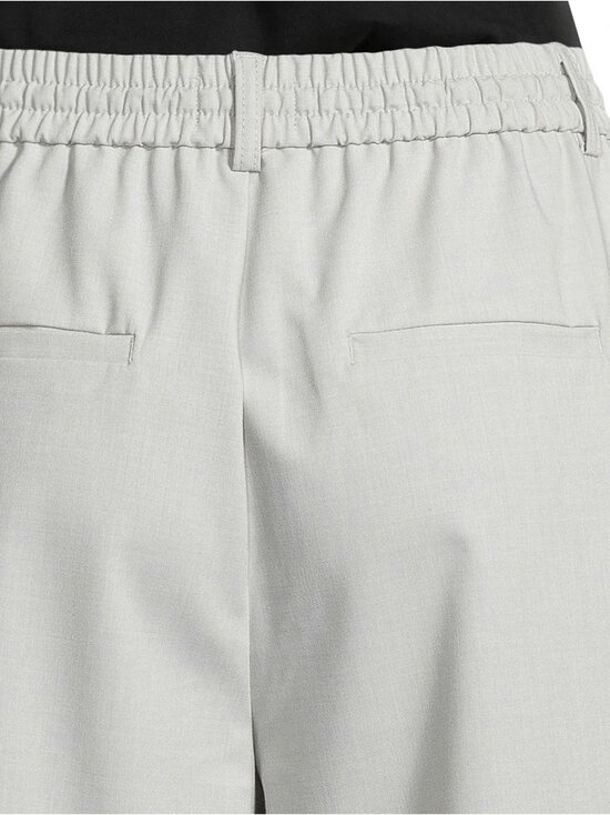 Object - ObjMara Wide Bermuda -shortsit - LIGHT GREY MELANGE | Stockmann - photo 6