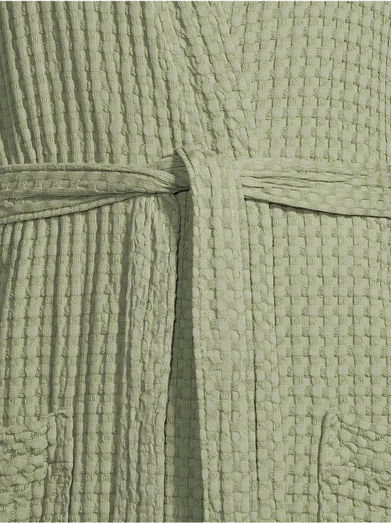 Casa Stockmann - Bo-vohvelikylpytakki - SAGE GREEN | Stockmann - photo 3