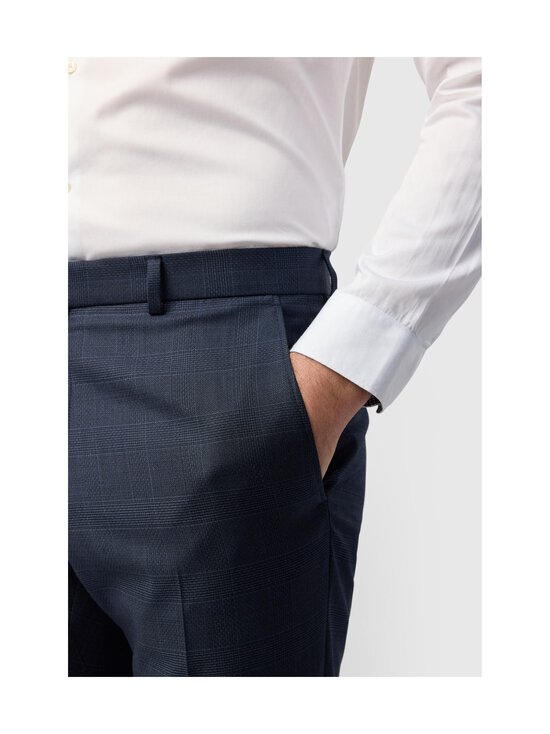 Ted Baker London - Adana Textured Check -housut - 170 NAVY | Stockmann - photo 3