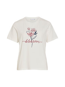 Vila - Vivora t-paita - SNOW WHITE | Stockmann